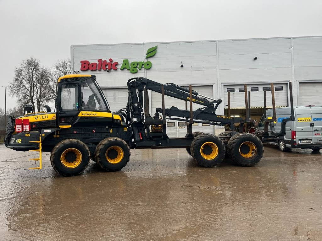 Ponsse Buffalo 8W - Forwarder: gambar 2 Ponsse Buffalo 8W - Forwarder: gambar 2