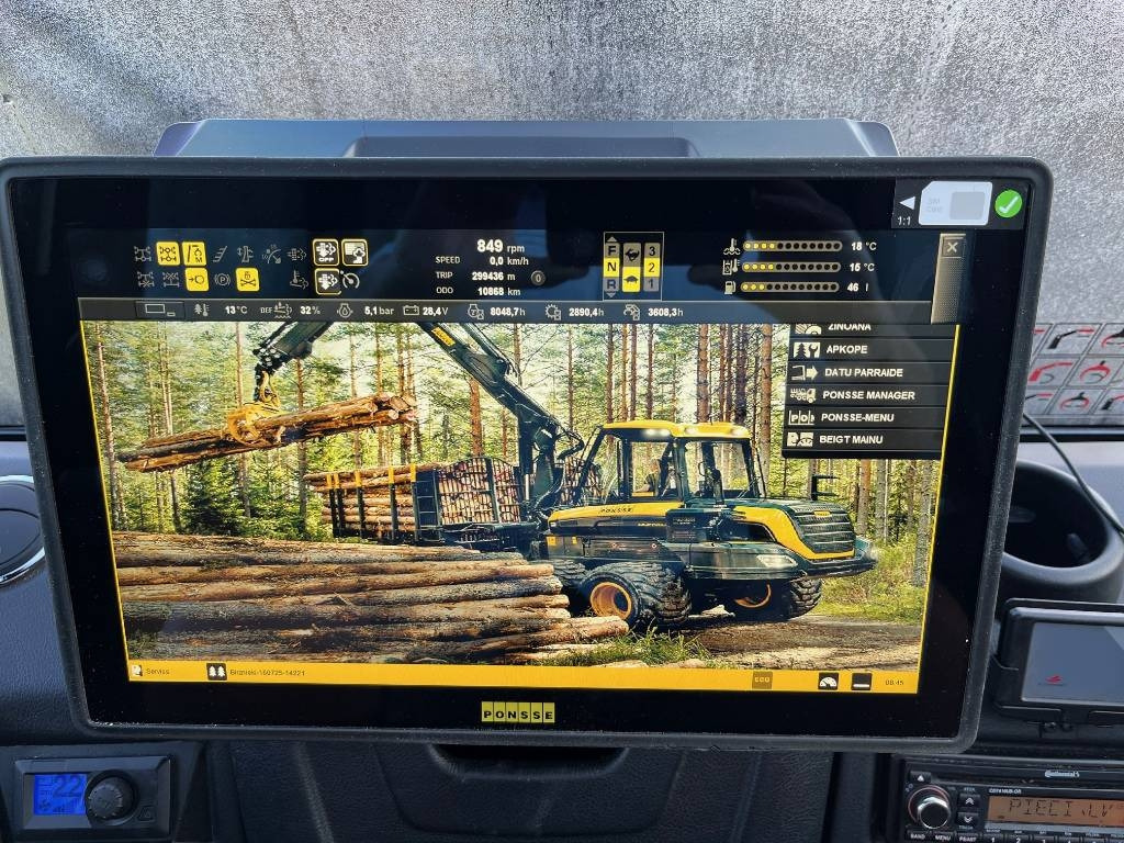 Forwarder Ponsse Buffalo 8W: gambar 15