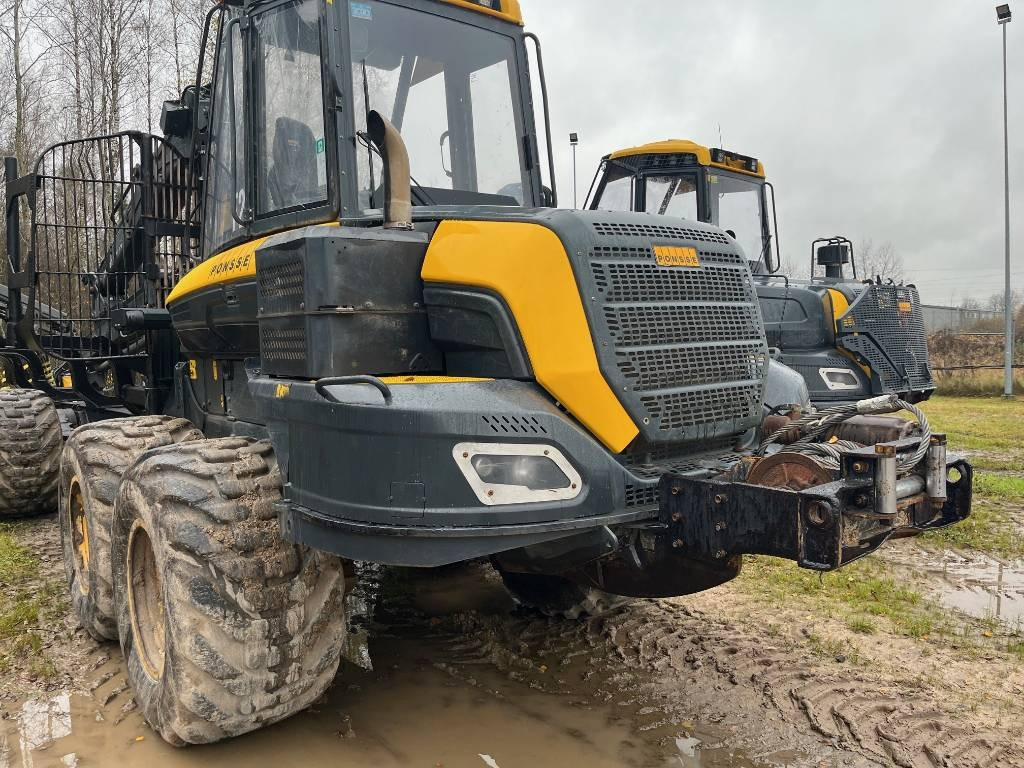 Ponsse Buffalo 8W - Forwarder: gambar 1 Ponsse Buffalo 8W - Forwarder: gambar 1