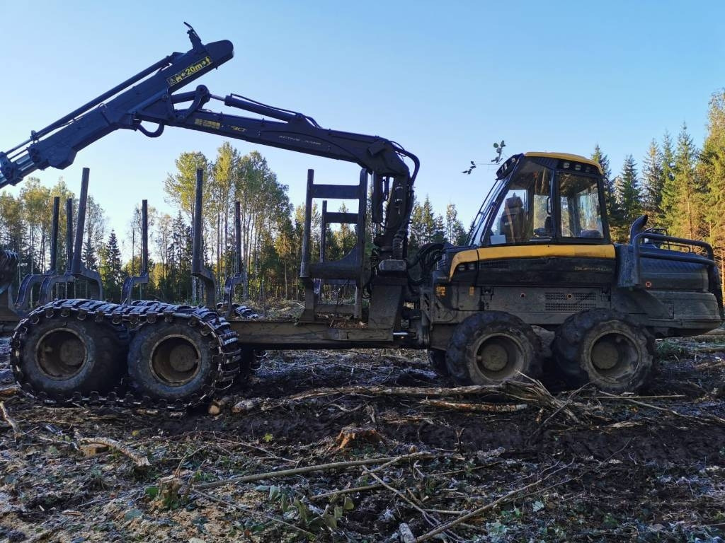 Ponsse Buffalo 8W - Forwarder: gambar 4 Ponsse Buffalo 8W - Forwarder: gambar 4