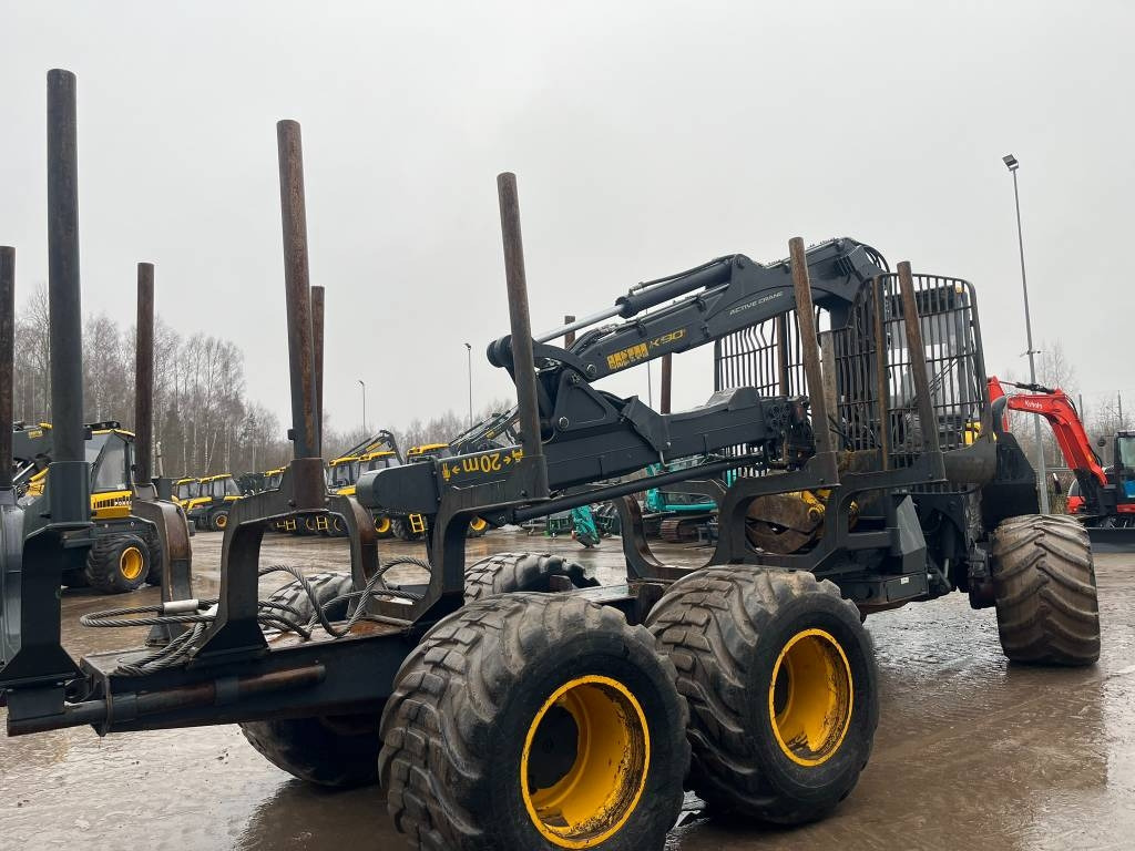 Ponsse Buffalo 8W - Forwarder: gambar 5 Ponsse Buffalo 8W - Forwarder: gambar 5