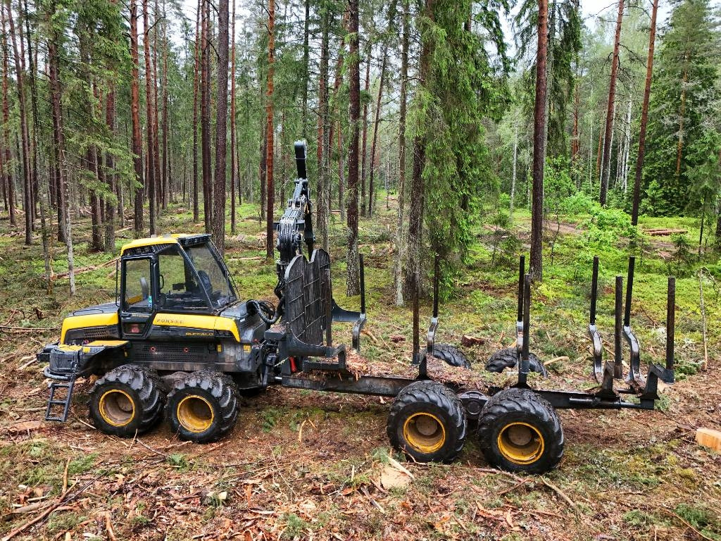 Ponsse Buffalo - Forwarder: gambar 5 Ponsse Buffalo - Forwarder: gambar 5