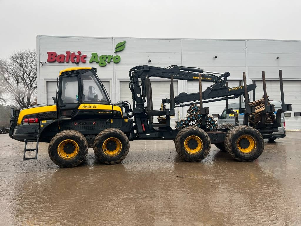 Ponsse Buffalo - Forwarder: gambar 1 Ponsse Buffalo - Forwarder: gambar 1