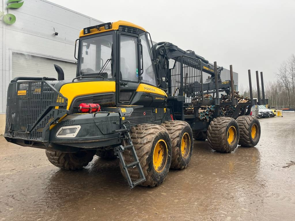 Ponsse Buffalo - Forwarder: gambar 2 Ponsse Buffalo - Forwarder: gambar 2