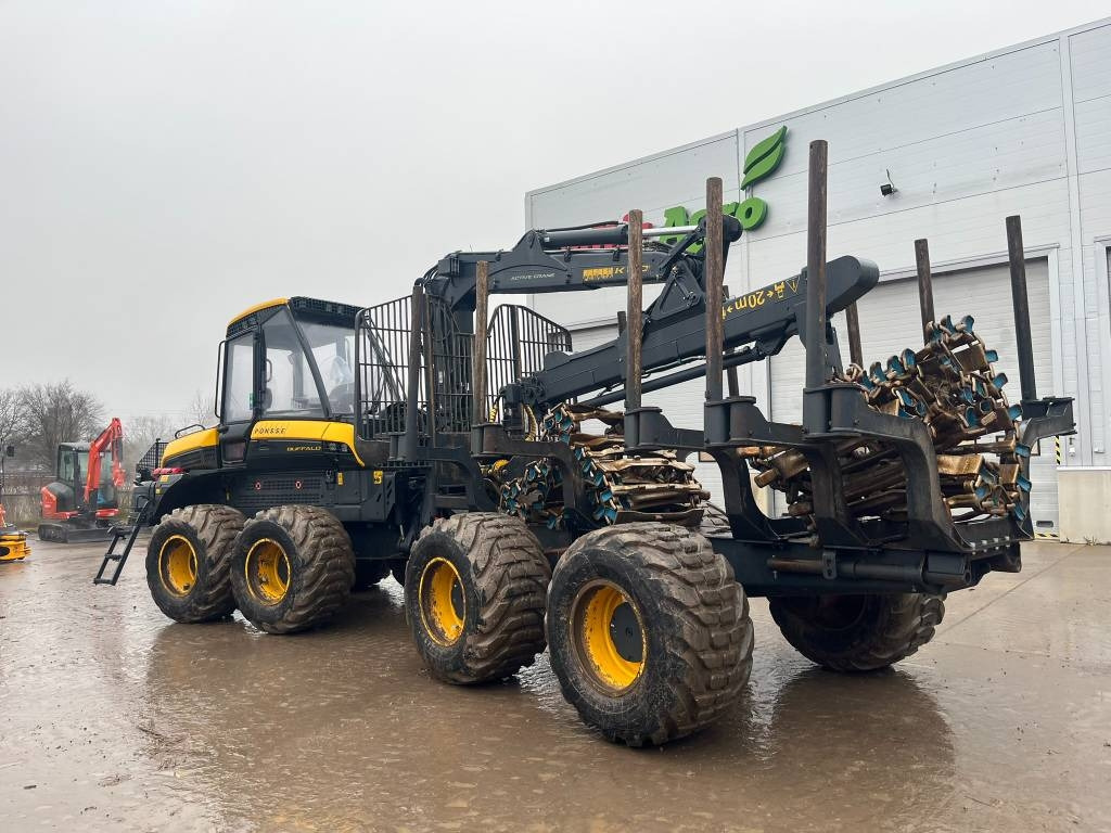 Ponsse Buffalo - Forwarder: gambar 3 Ponsse Buffalo - Forwarder: gambar 3