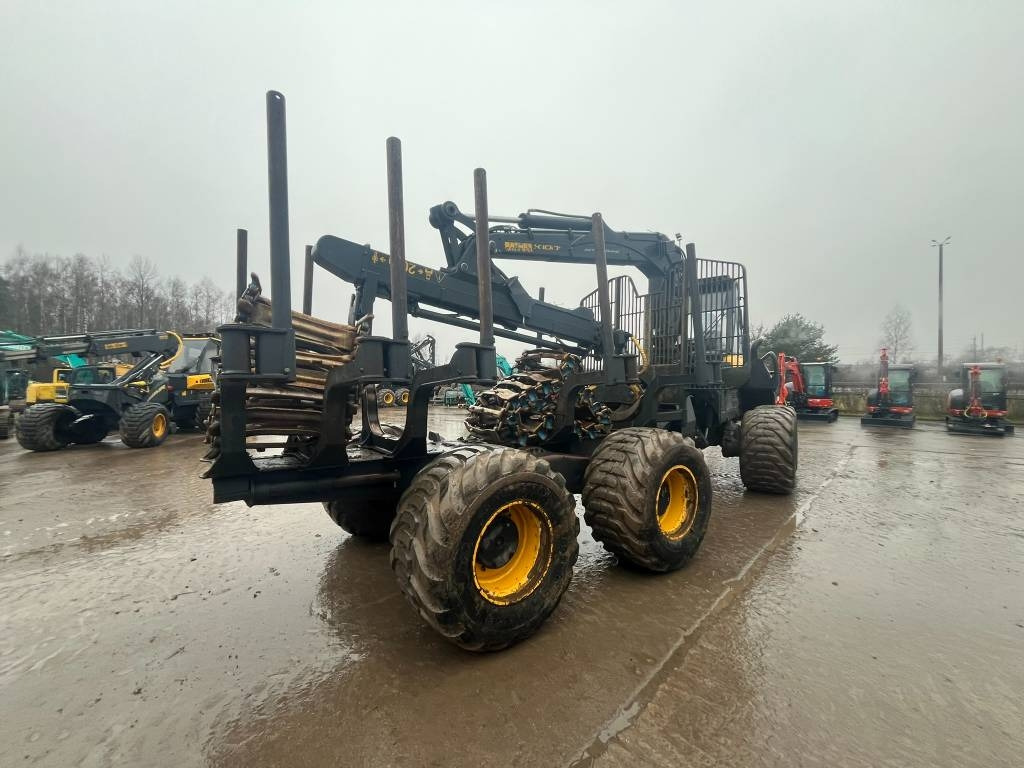 Ponsse Buffalo - Forwarder: gambar 5 Ponsse Buffalo - Forwarder: gambar 5