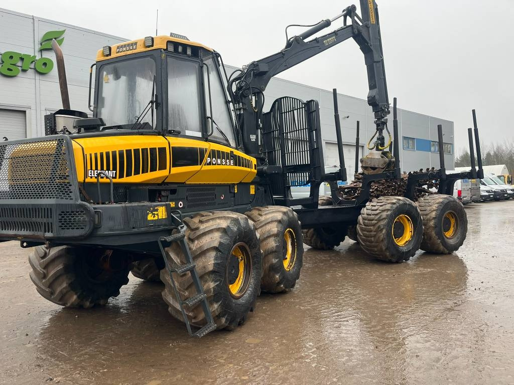 Ponsse Elephant - Forwarder: gambar 2 Ponsse Elephant - Forwarder: gambar 2