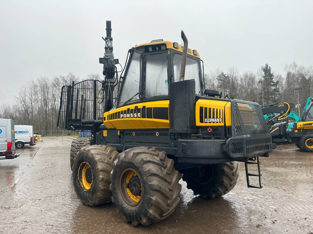 Ponsse Elephant - Forwarder: gambar 4 Ponsse Elephant - Forwarder: gambar 4