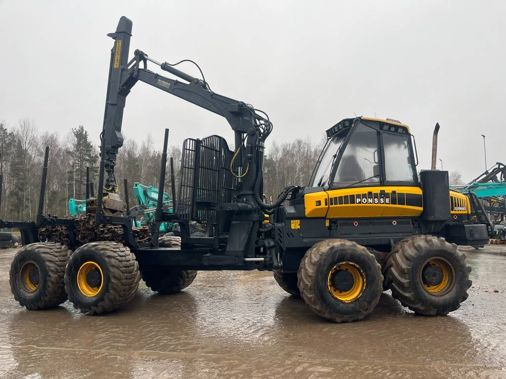 Ponsse Elephant - Forwarder: gambar 5 Ponsse Elephant - Forwarder: gambar 5