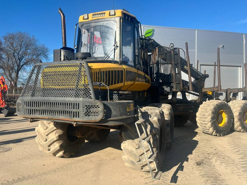 Ponsse Elephant - Forwarder: gambar 2 Ponsse Elephant - Forwarder: gambar 2