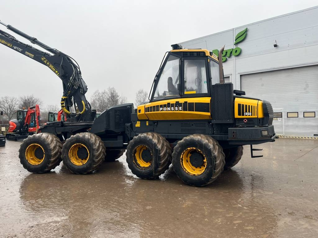 Ponsse Ergo 8W - Peralatan pemanen: gambar 2 Ponsse Ergo 8W - Peralatan pemanen: gambar 2