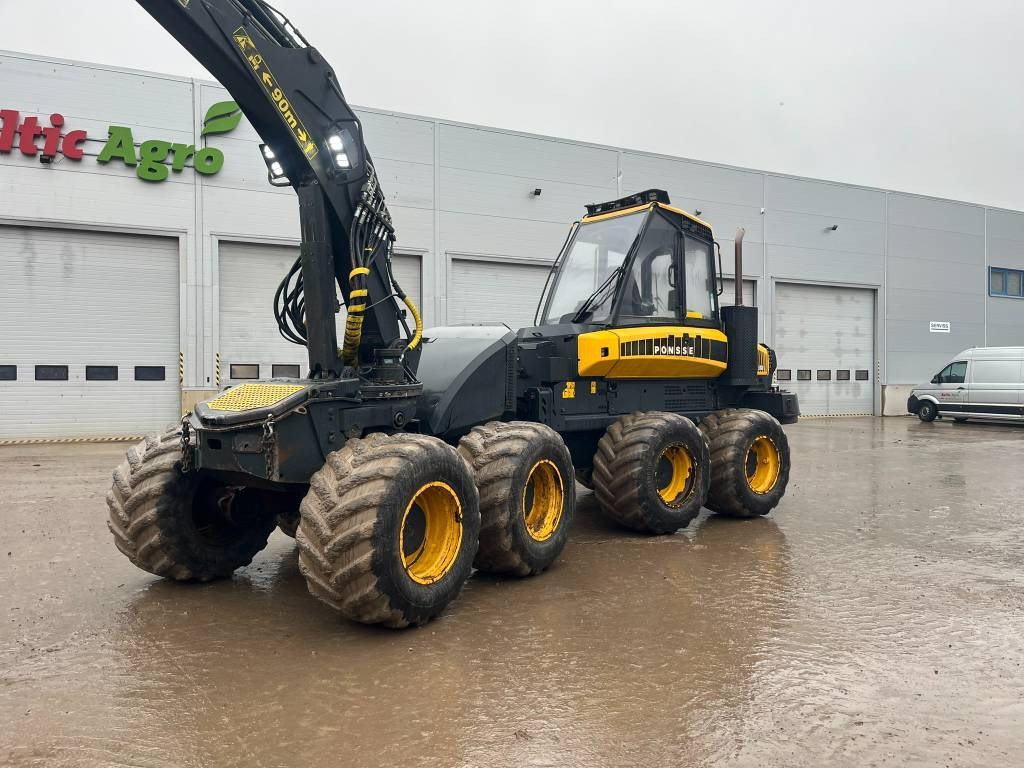 Ponsse Ergo 8W - Peralatan pemanen: gambar 3 Ponsse Ergo 8W - Peralatan pemanen: gambar 3