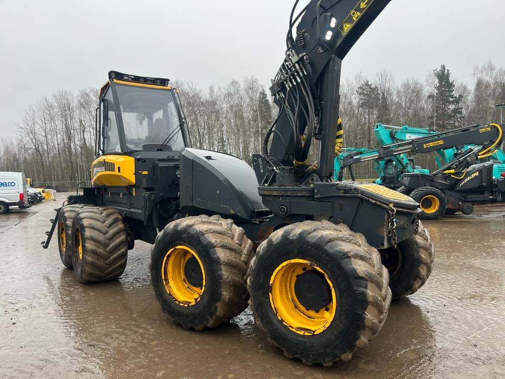 Ponsse Ergo 8W - Peralatan pemanen: gambar 5 Ponsse Ergo 8W - Peralatan pemanen: gambar 5