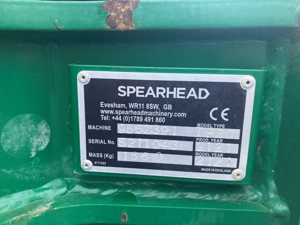 Spearhead Twiga Flex Pro S67 - Mesin pemotong boom: gambar 5 Spearhead Twiga Flex Pro S67 - Mesin pemotong boom: gambar 5