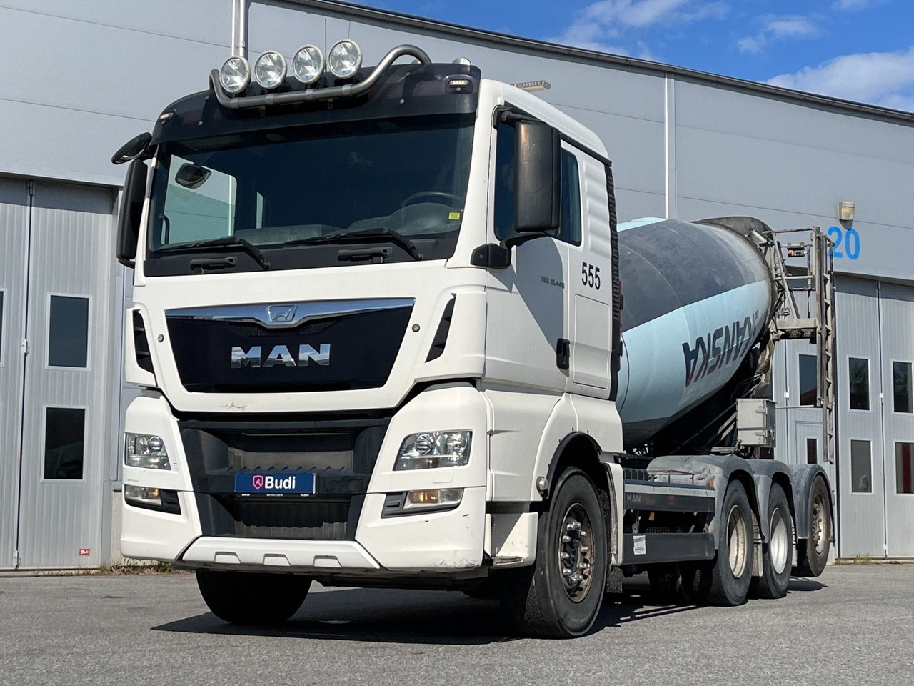 Betongbil MAN 92X TGX 35.440 8X4-4 BL -2015 | Endast export / EXPORT ONLY - Truk pengaduk beton: gambar 1 Betongbil MAN 92X TGX 35.440 8X4-4 BL -2015 | Endast export / EXPORT ONLY - Truk pengaduk beton: gambar 1