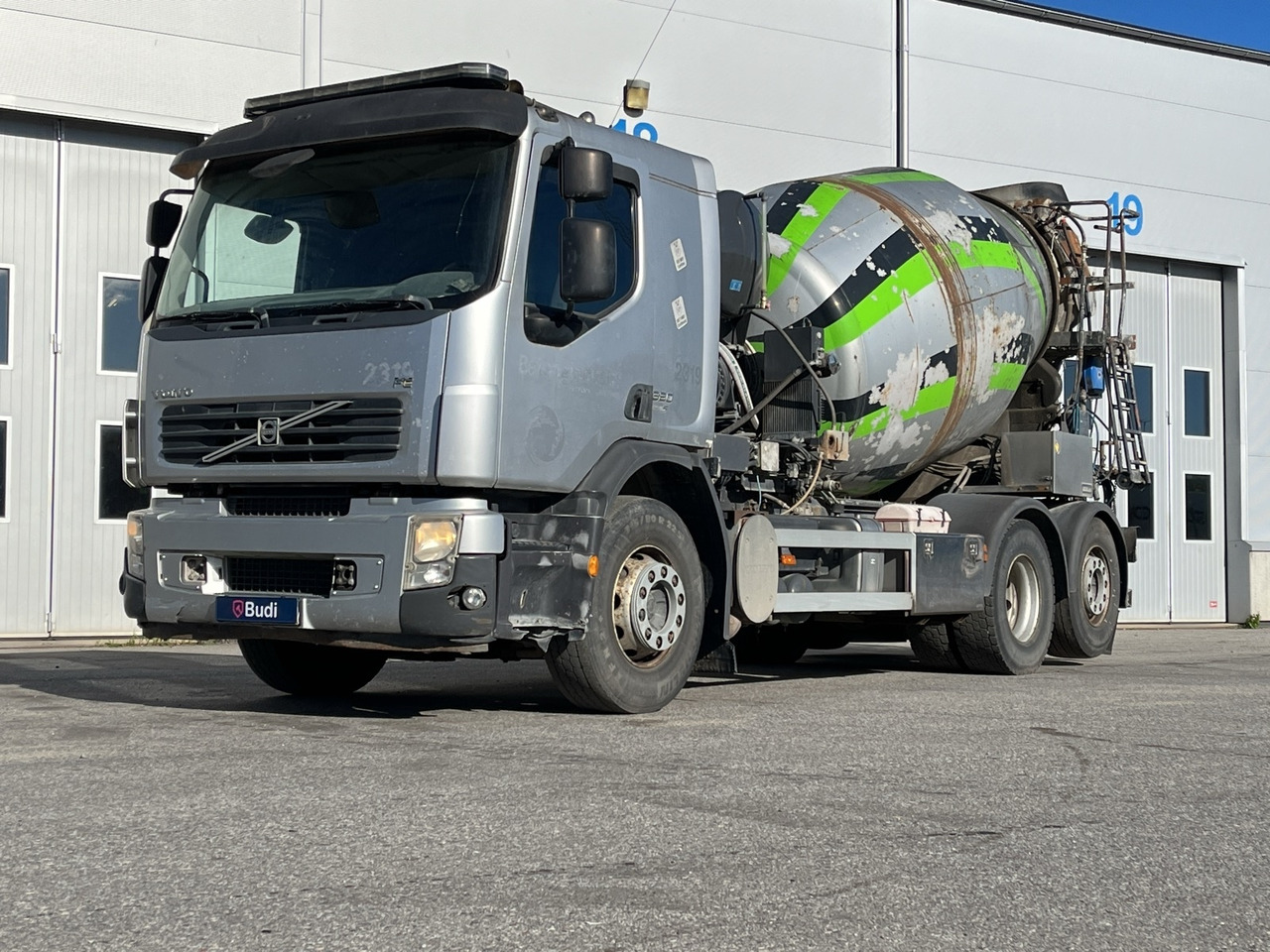 Betongbil Volvo FE 320 6*2 -2008 | Reparationsobjekt - Truk pengaduk beton: gambar 1 Betongbil Volvo FE 320 6*2 -2008 | Reparationsobjekt - Truk pengaduk beton: gambar 1