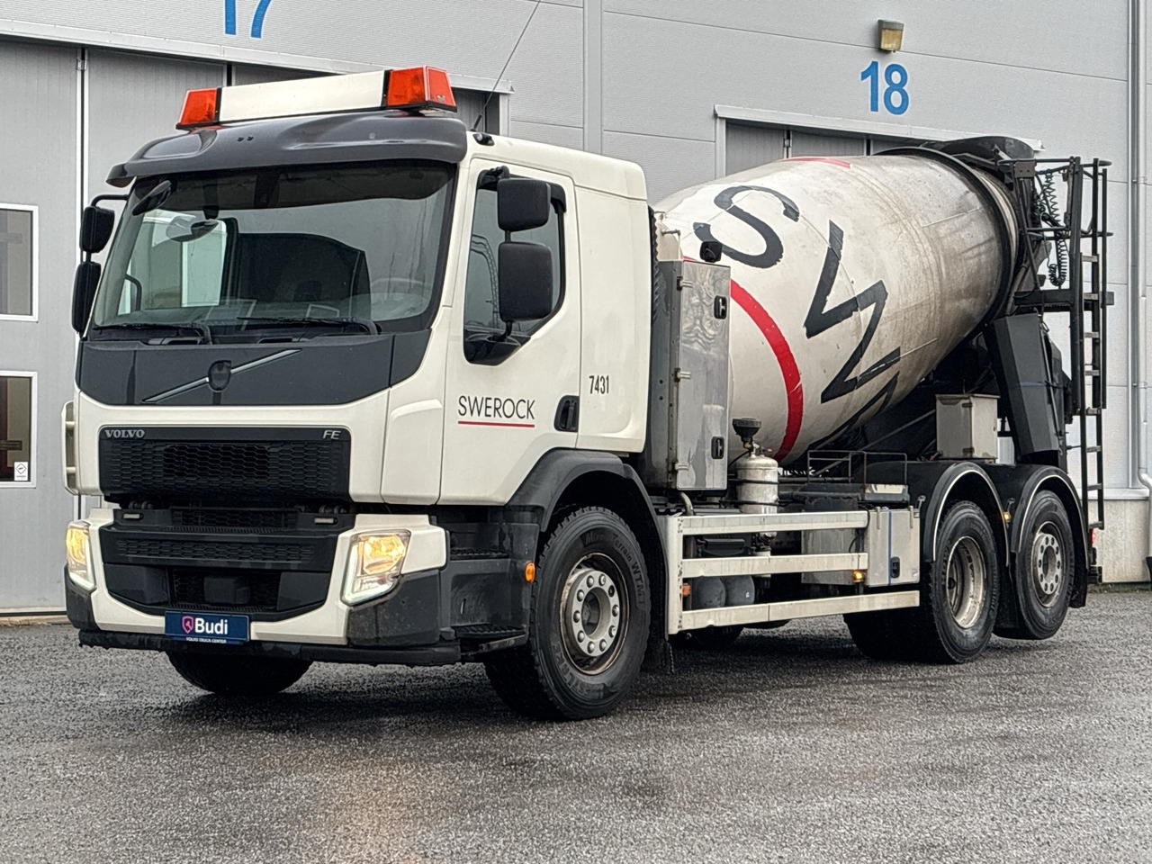 Betongbil Volvo FE 7.7 6x2 I-Shift -2018 | Saraka - Truk pengaduk beton: gambar 1 Betongbil Volvo FE 7.7 6x2 I-Shift -2018 | Saraka - Truk pengaduk beton: gambar 1