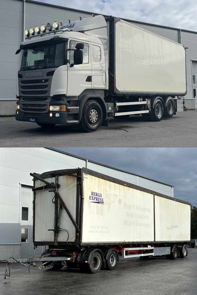Flisbilsekipage Scania R490 LB 6X2 MNB -2015 | Reparationsobjekt - Truk box: gambar 1 Flisbilsekipage Scania R490 LB 6X2 MNB -2015 | Reparationsobjekt - Truk box: gambar 1