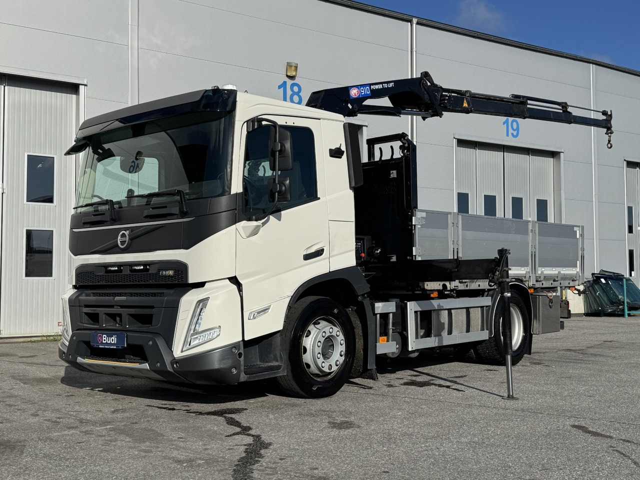 Kranbil Volvo FMX R 4x2 -2023 | HMF - Truk flatbed, Truk derek: gambar 1 Kranbil Volvo FMX R 4x2 -2023 | HMF - Truk flatbed, Truk derek: gambar 1