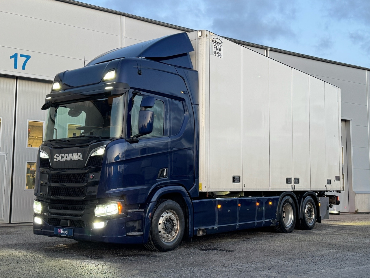 Kylbil Scania R520 B 6X2*4 NB -2019 | FNA - Truk box: gambar 1 Kylbil Scania R520 B 6X2*4 NB -2019 | FNA - Truk box: gambar 1