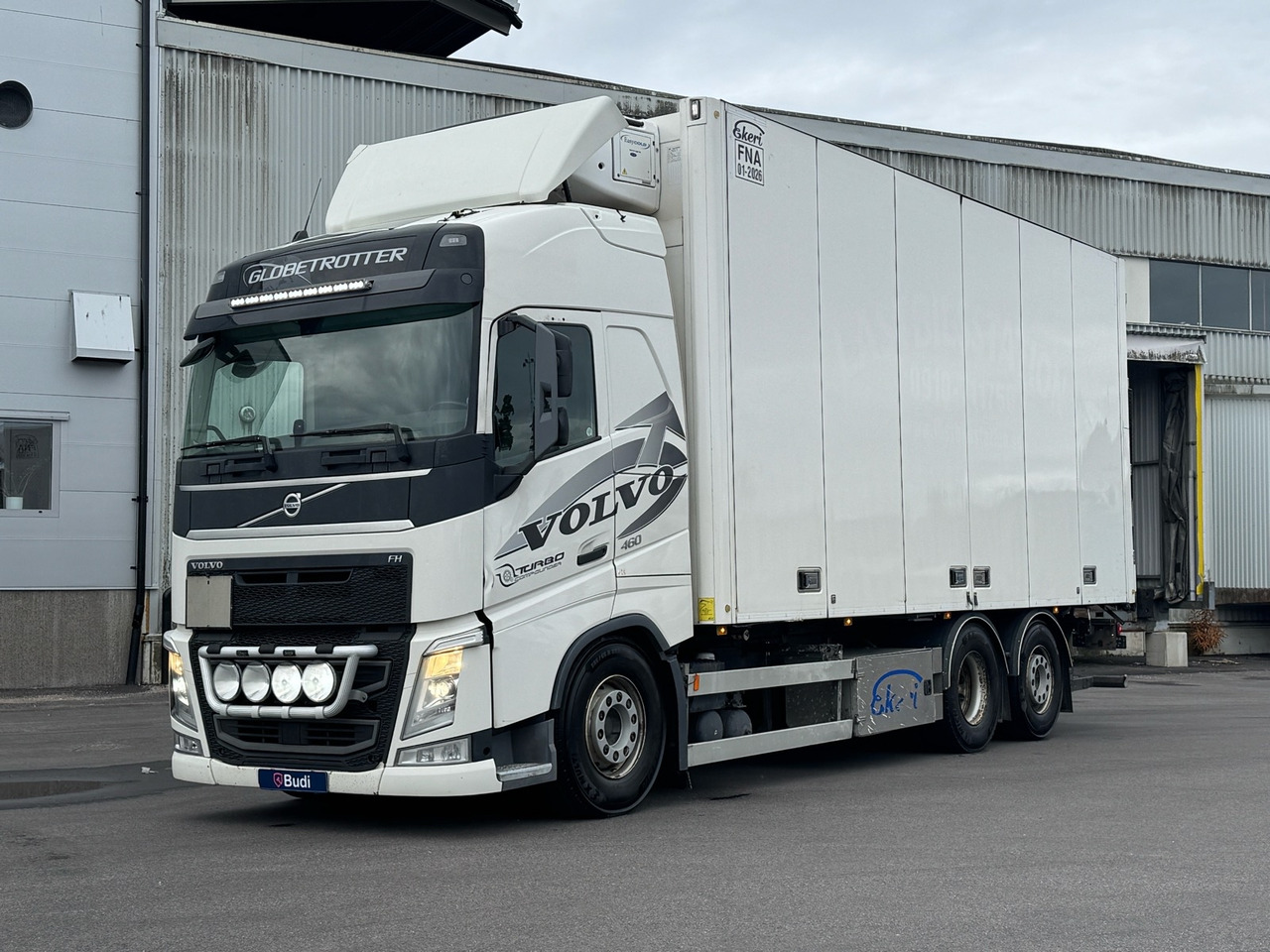 Kylbil Volvo FH 460 6x2 TR -2019 | Carrier | Full-luft - Truk berpendingin: gambar 1 Kylbil Volvo FH 460 6x2 TR -2019 | Carrier | Full-luft - Truk berpendingin: gambar 1