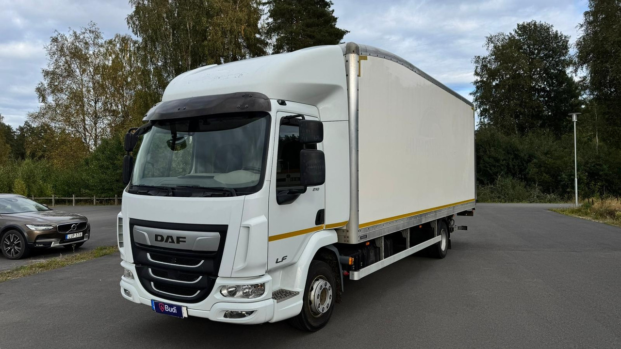 Lastbil DAF LF 210 FA -2018 | Aerobody - Truk box: gambar 1 Lastbil DAF LF 210 FA -2018 | Aerobody - Truk box: gambar 1