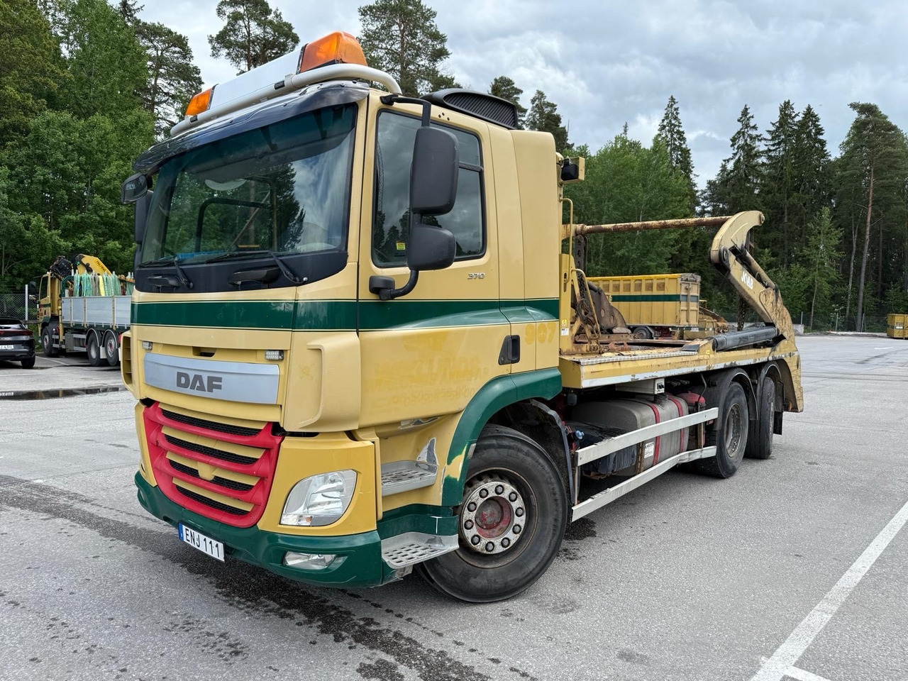 Liftdumper DAF CF370 FAN -2014 | Joab VL18U - Truk skip loader: gambar 1 Liftdumper DAF CF370 FAN -2014 | Joab VL18U - Truk skip loader: gambar 1