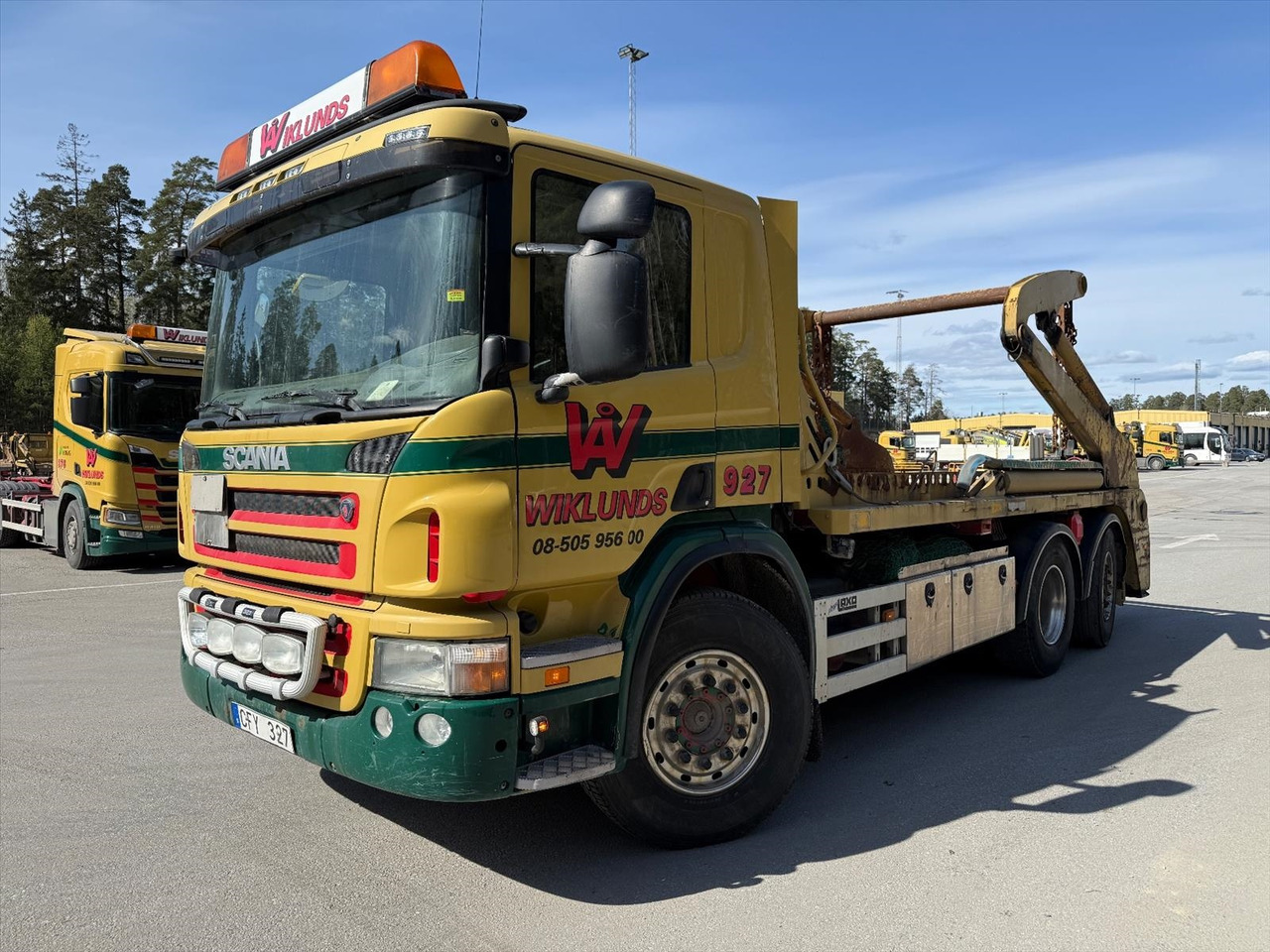 Liftdumper Scania P360 LB 6X2*4 HSA -2010 - Truk skip loader: gambar 1 Liftdumper Scania P360 LB 6X2*4 HSA -2010 - Truk skip loader: gambar 1