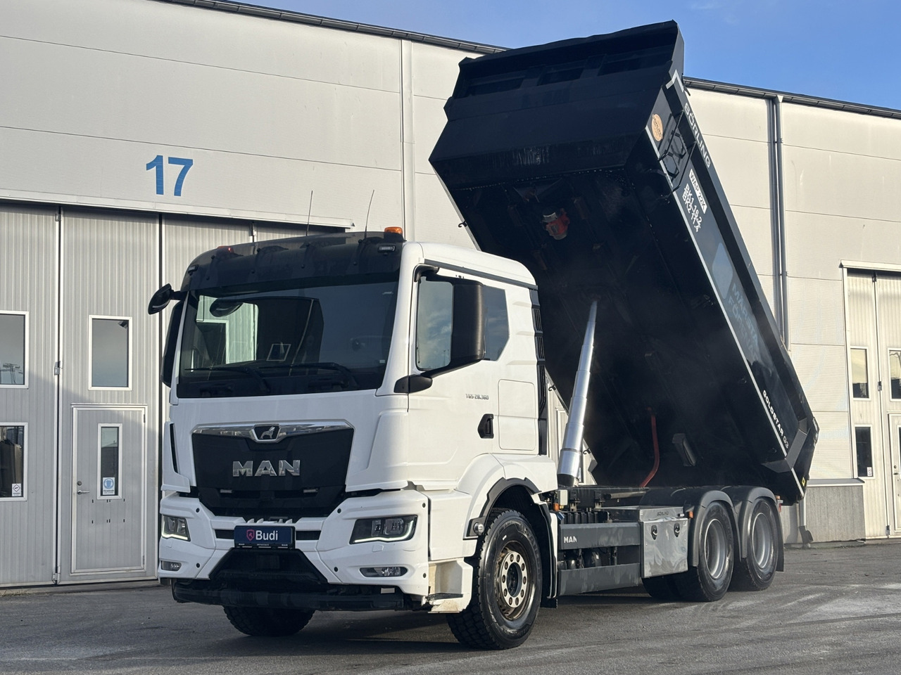 Schaktbil MAN TGS 28.360 6X2-2 BL CH -2023 | Sörling Goldstar - Truk jungkit: gambar 1 Schaktbil MAN TGS 28.360 6X2-2 BL CH -2023 | Sörling Goldstar - Truk jungkit: gambar 1