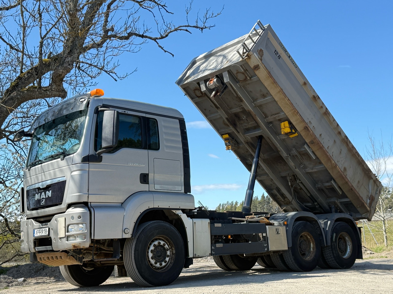 Tippbil MAN 30S -2012 | TGS 26.480 | 6X4 BL | Meiller - Truk jungkit: gambar 1 Tippbil MAN 30S -2012 | TGS 26.480 | 6X4 BL | Meiller - Truk jungkit: gambar 1
