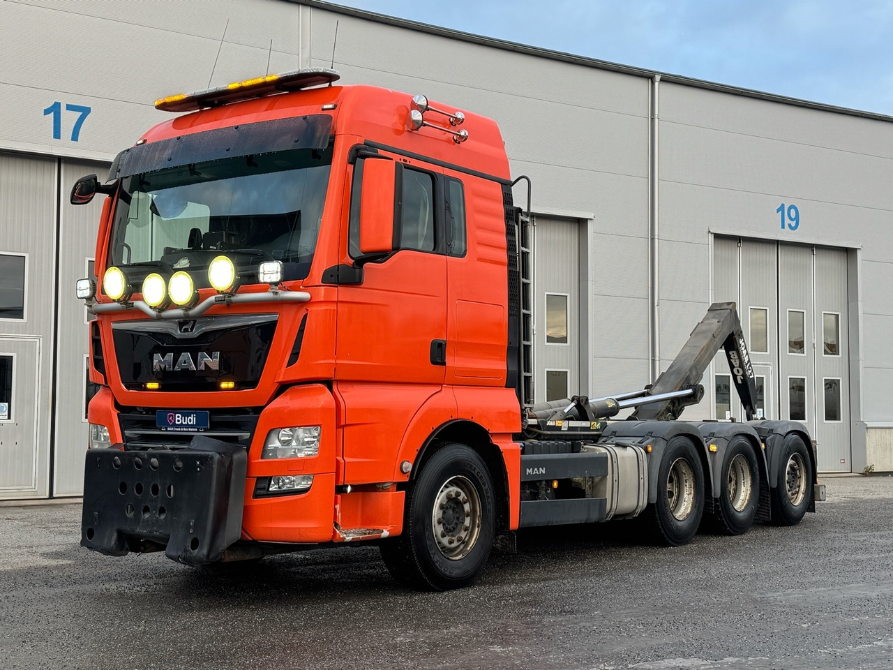 Tridemväxlare MAN TGX 92X -2019 | JOAB L27 Nordic Strength - Hook lift: gambar 1 Tridemväxlare MAN TGX 92X -2019 | JOAB L27 Nordic Strength - Hook lift: gambar 1