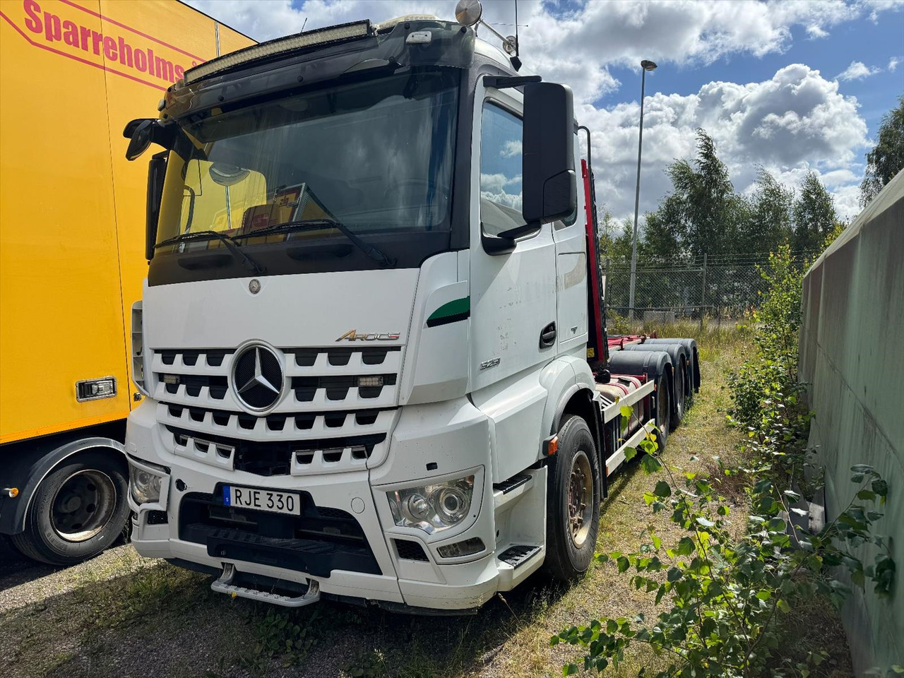 Tridemväxlare Mercedes-Benz Arocs -2016 | Reparationsobjekt - Hook lift: gambar 1 Tridemväxlare Mercedes-Benz Arocs -2016 | Reparationsobjekt - Hook lift: gambar 1