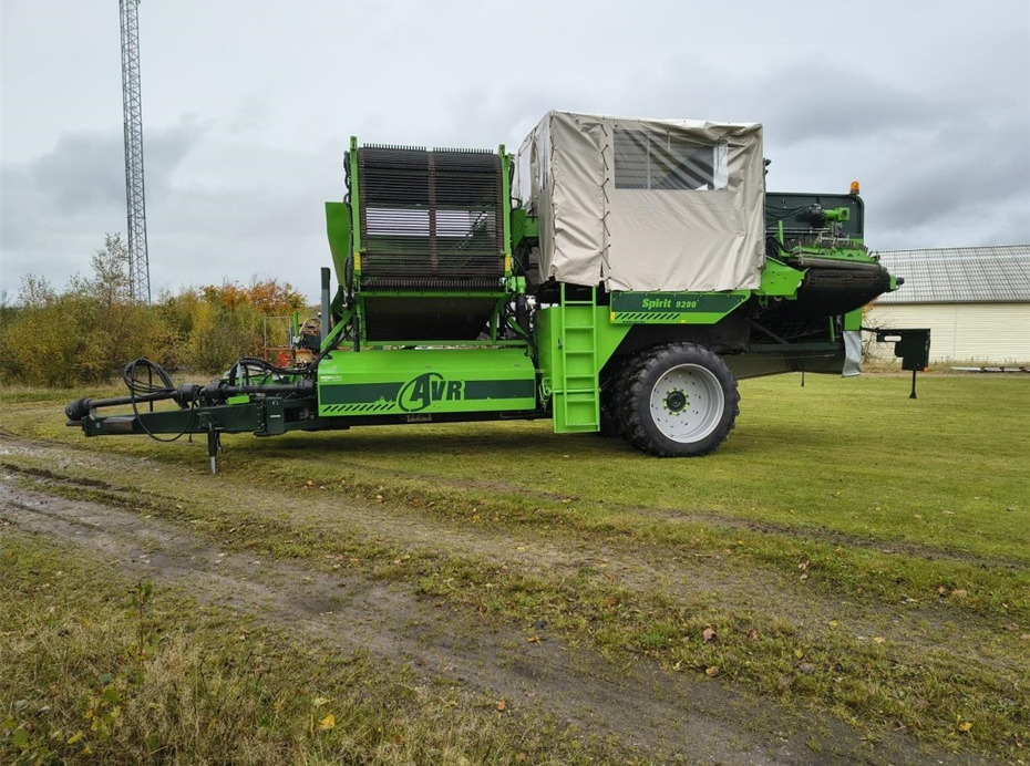 AVR Spirit 9200CR - Mesin pemanen kentang: gambar 2 AVR Spirit 9200CR - Mesin pemanen kentang: gambar 2