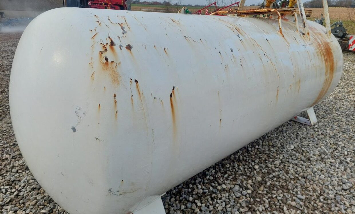Agrodan Ammoniaktank 2000 kg - Tangki air: gambar 5 Agrodan Ammoniaktank 2000 kg - Tangki air: gambar 5