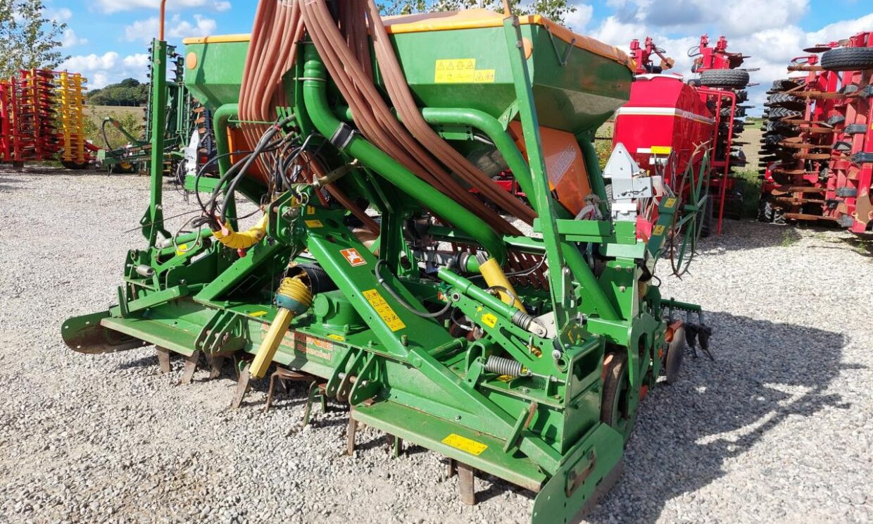 Amazone AD-P 303 / KG 3000 SUPER - Menggabungkan bor benih: gambar 3 Amazone AD-P 303 / KG 3000 SUPER - Menggabungkan bor benih: gambar 3