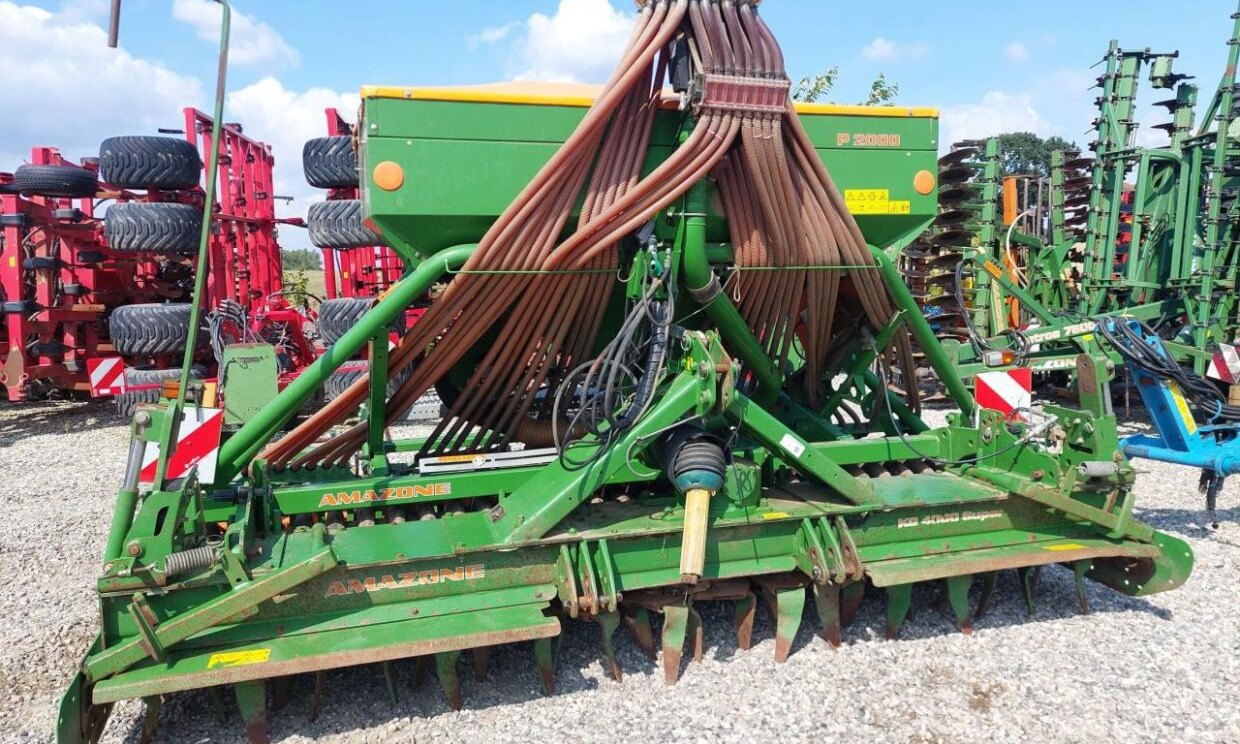 Amazone AD-P 403 / KG 4000 Super - Menggabungkan bor benih: gambar 1 Amazone AD-P 403 / KG 4000 Super - Menggabungkan bor benih: gambar 1