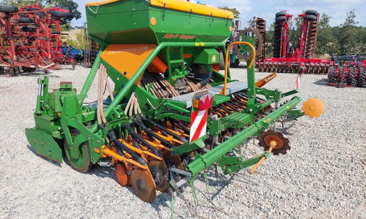 Amazone AD-P 403 / KG 4000 Super - Menggabungkan bor benih: gambar 3 Amazone AD-P 403 / KG 4000 Super - Menggabungkan bor benih: gambar 3