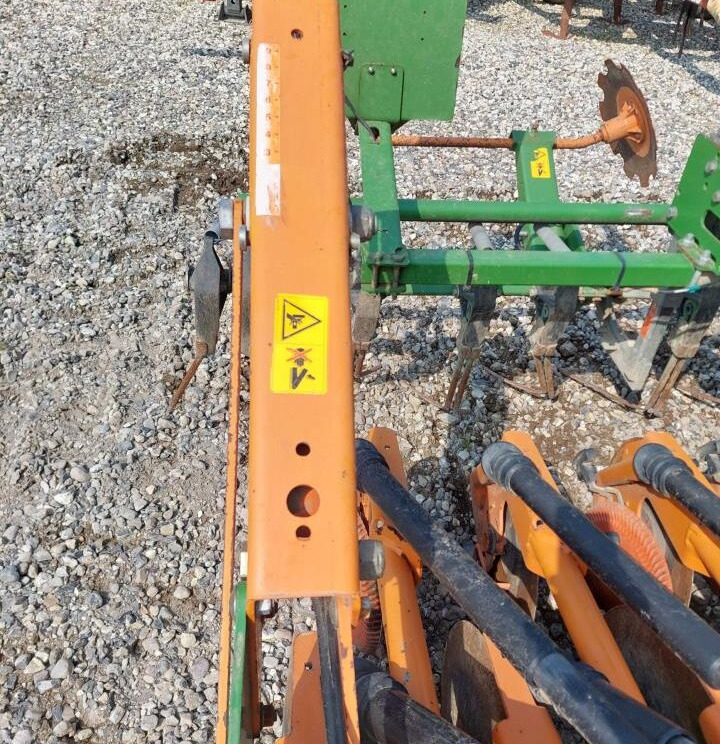 Menggabungkan bor benih Amazone AD-P 403 / KG 4000 Super: gambar 10
