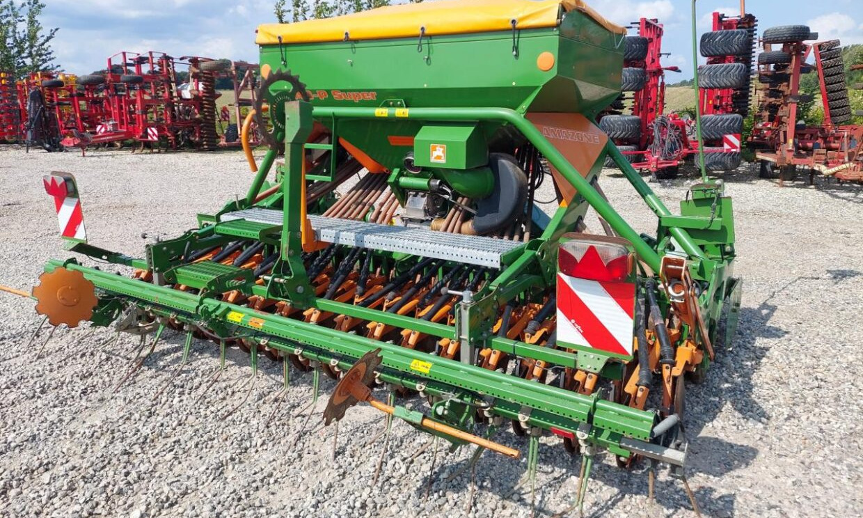 Amazone AD-P 403 / KG 4000 Super - Menggabungkan bor benih: gambar 2 Amazone AD-P 403 / KG 4000 Super - Menggabungkan bor benih: gambar 2