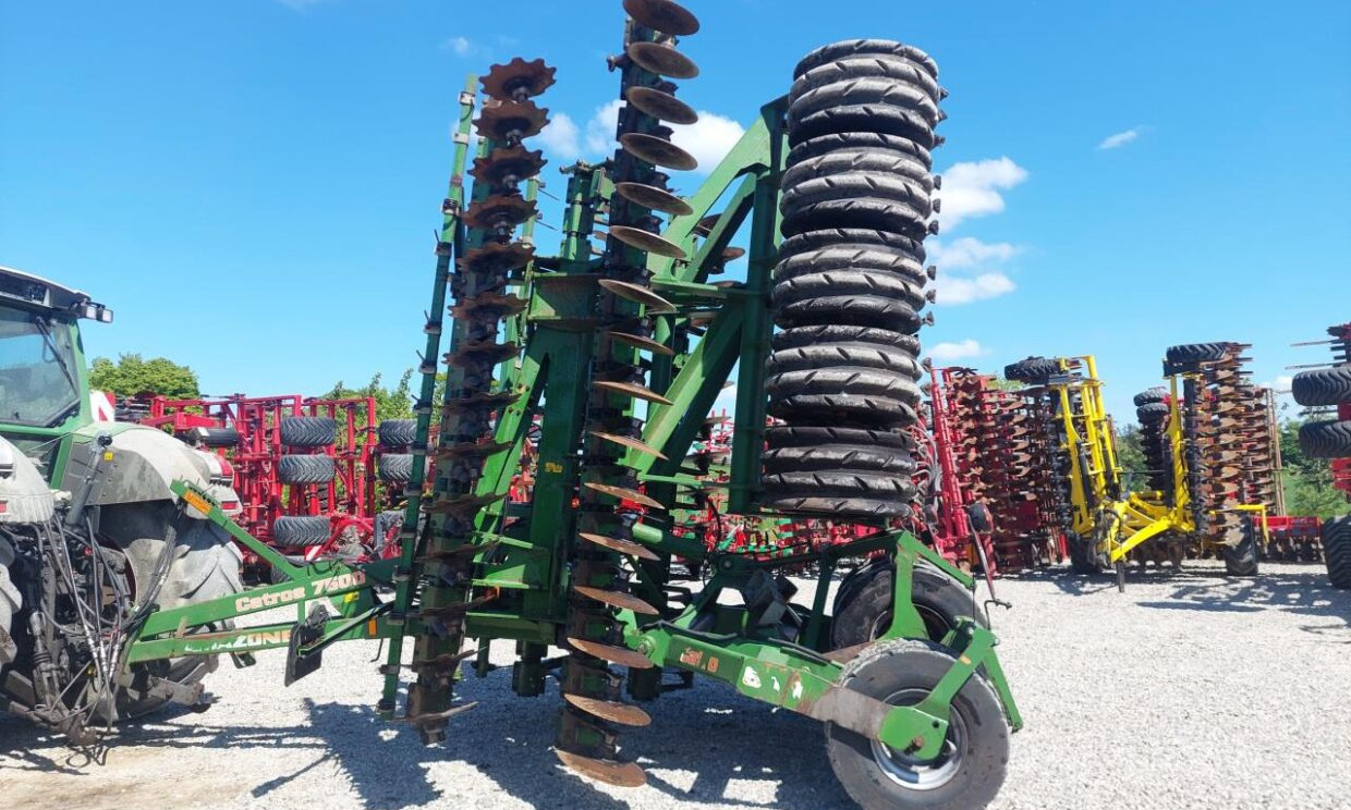 Amazone Catros 7500 - Garu cakram: gambar 2 Amazone Catros 7500 - Garu cakram: gambar 2