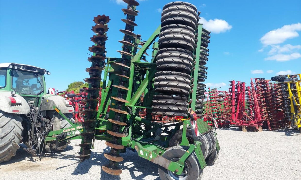 Amazone Catros 7500 - Garu cakram: gambar 4 Amazone Catros 7500 - Garu cakram: gambar 4