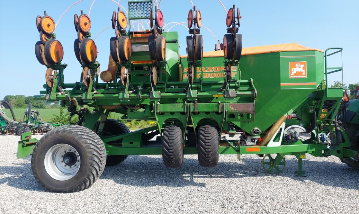 Amazone EDX 9000-T - 12 rækket - Penabur presisi: gambar 3 Amazone EDX 9000-T - 12 rækket - Penabur presisi: gambar 3