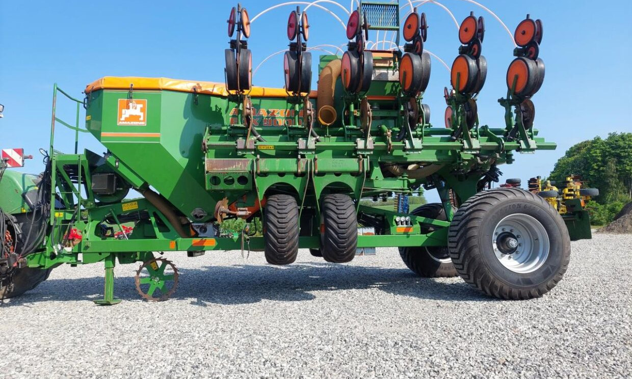 Amazone EDX 9000-T - 12 rækket - Penabur presisi: gambar 1 Amazone EDX 9000-T - 12 rækket - Penabur presisi: gambar 1