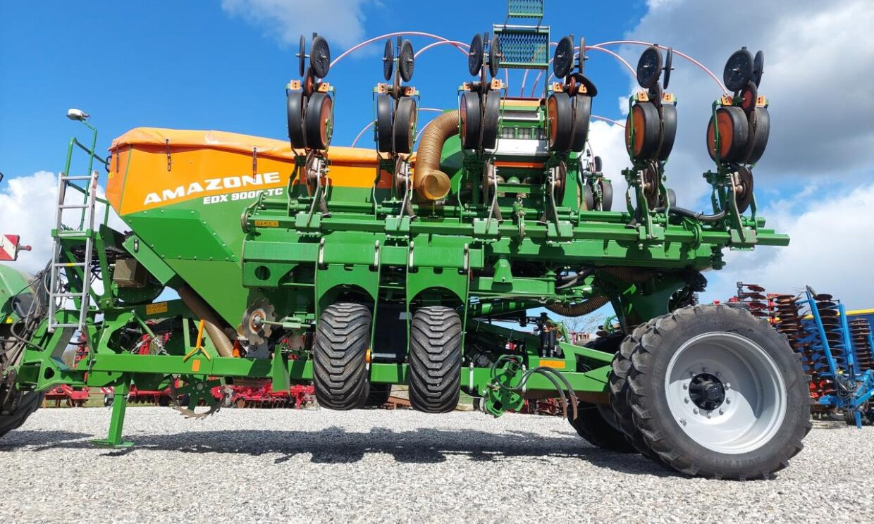 Amazone EDX 9000-TC MED GPS - Penabur presisi: gambar 2 Amazone EDX 9000-TC MED GPS - Penabur presisi: gambar 2