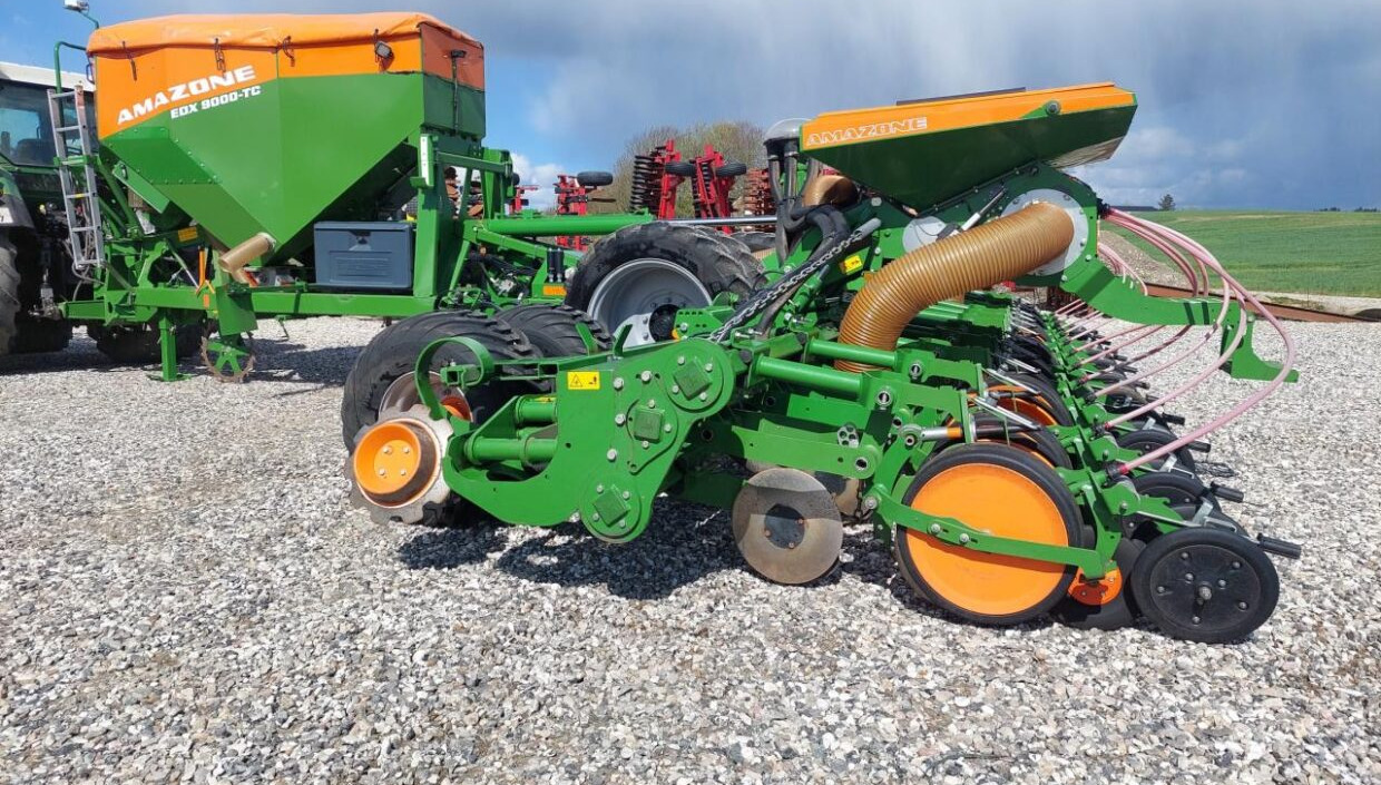 Amazone EDX 9000-TC MED GPS - Penabur presisi: gambar 4 Amazone EDX 9000-TC MED GPS - Penabur presisi: gambar 4