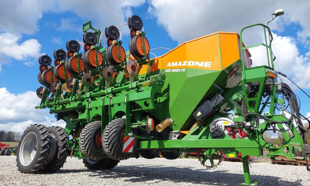 Amazone EDX 9000-TC MED GPS - Penabur presisi: gambar 1 Amazone EDX 9000-TC MED GPS - Penabur presisi: gambar 1
