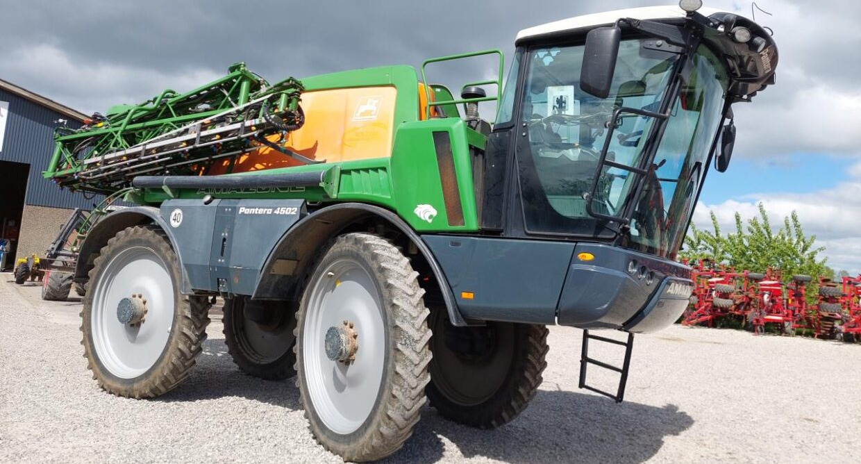 Amazone Pantera 4502 30-24m - Penyemprot self-propelled: gambar 3 Amazone Pantera 4502 30-24m - Penyemprot self-propelled: gambar 3