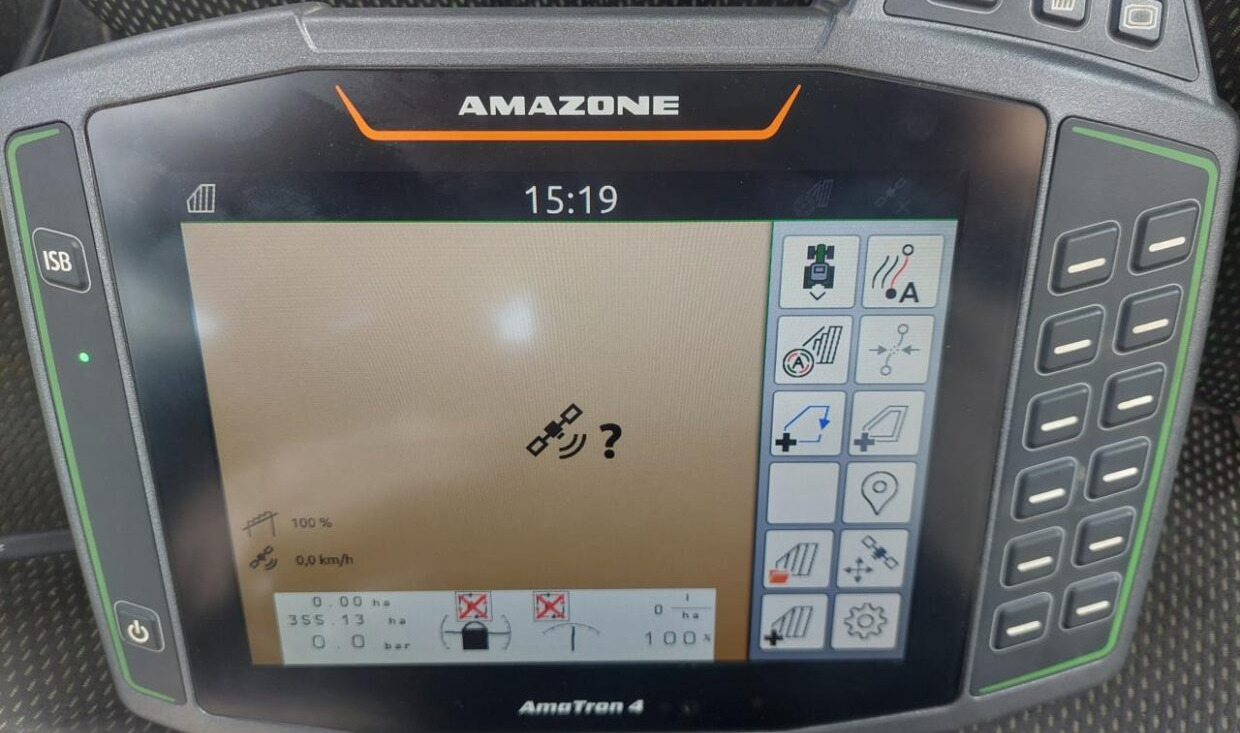 Penyemprot tertinggal Amazone UX 6200 Super 28-30 M: gambar 13