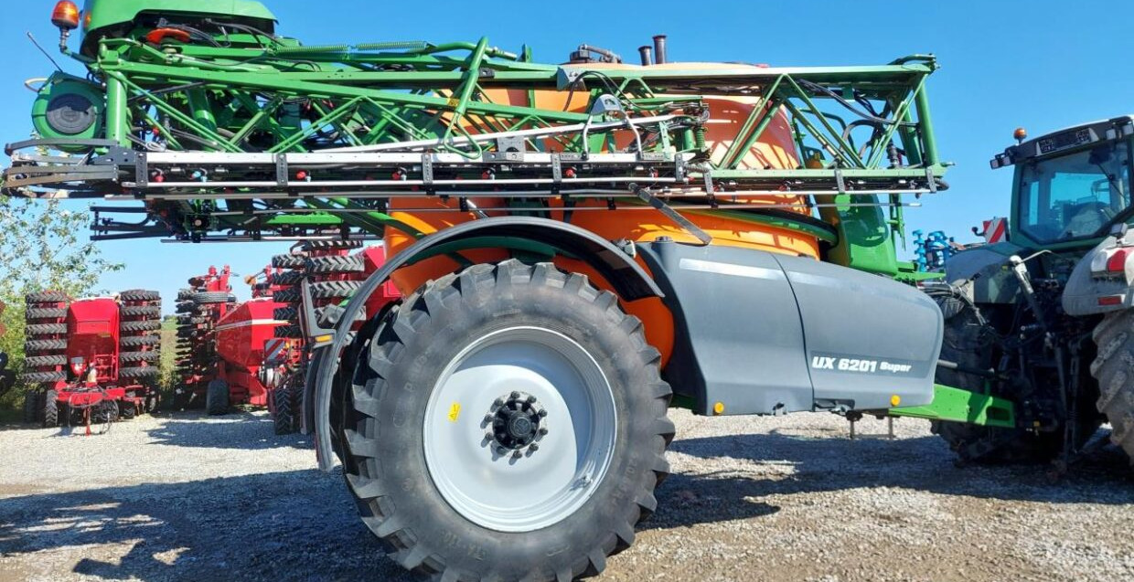 Amazone UX 6201 Super - 24-30-36m - Penyemprot tertinggal: gambar 2 Amazone UX 6201 Super - 24-30-36m - Penyemprot tertinggal: gambar 2