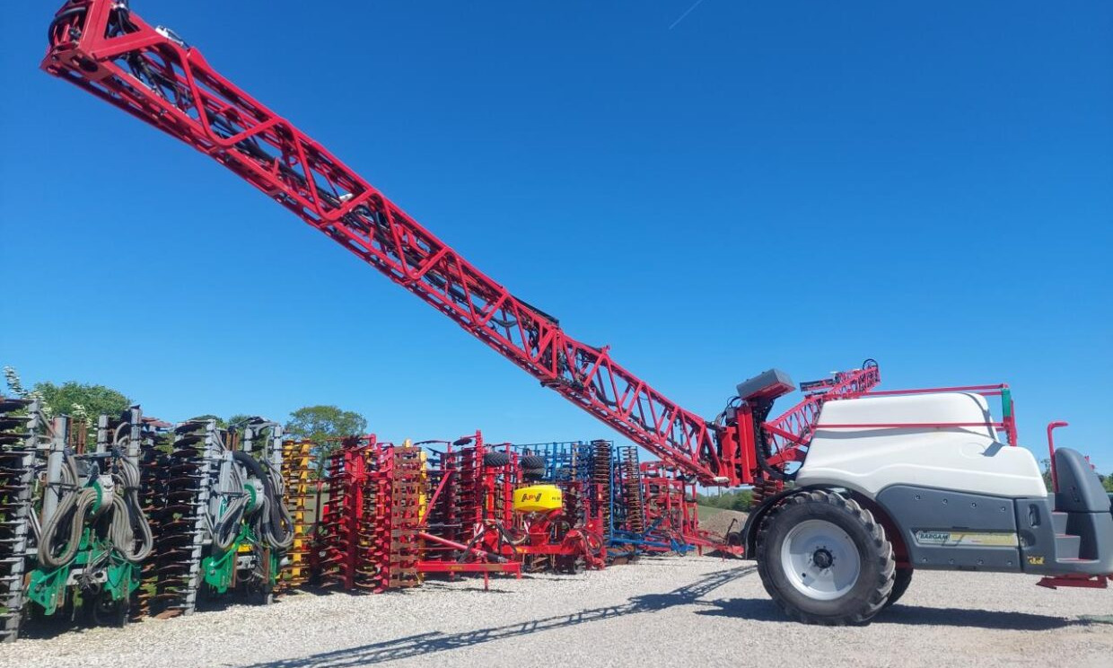 Penyemprot tertinggal Bargam Spraymax 6500 - 24/36m: gambar 10